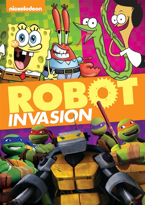 Robot Invasion